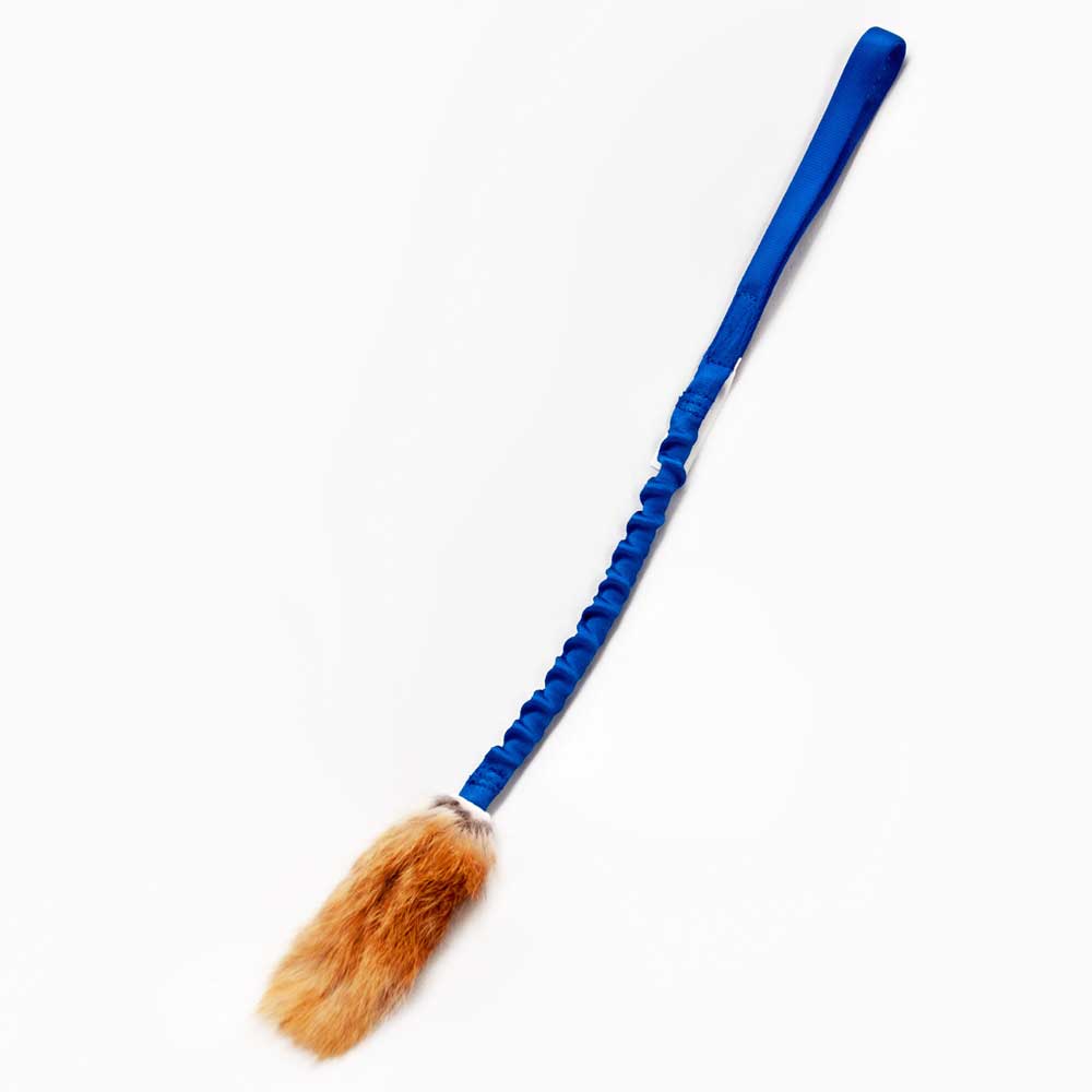 Rabbit Fur Bungee tug