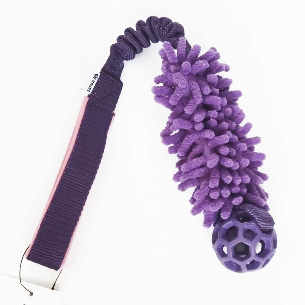 Pocket Mop Bungee Tug with Mini Holee Roller