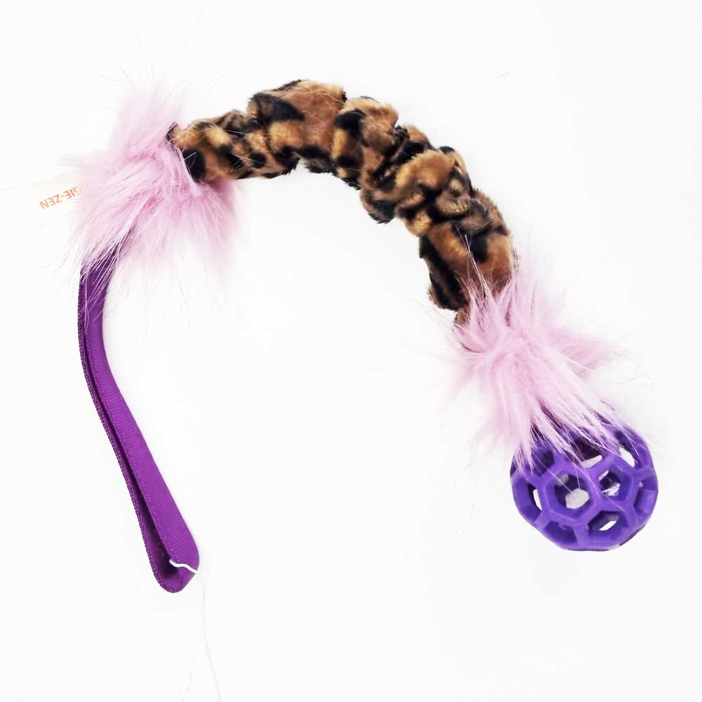 Mini Hol-ee Roller Crinkle Bungee Tug