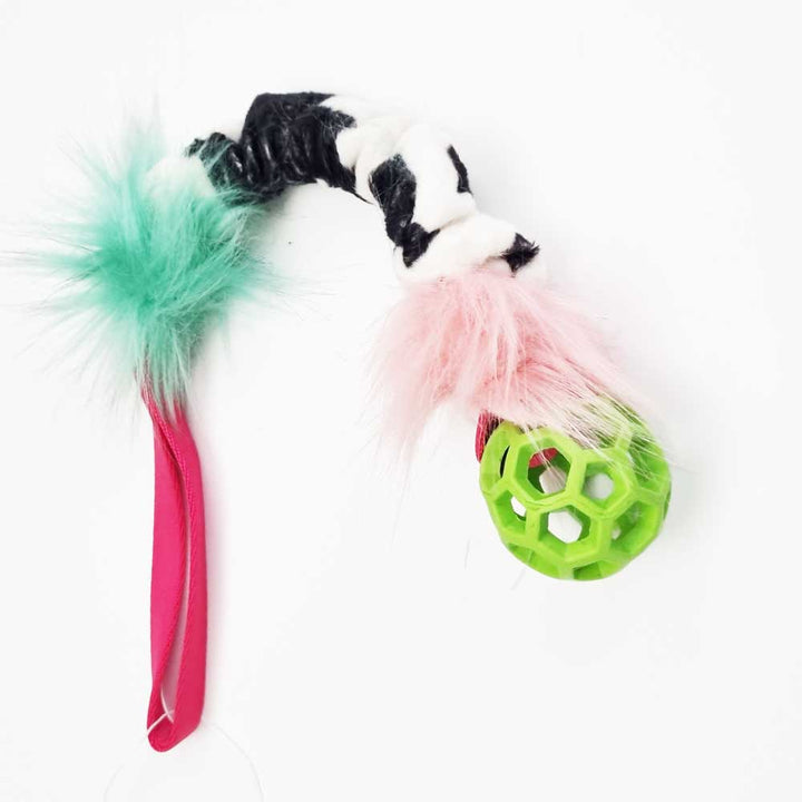 Mini Hol-ee Roller Crinkle Bungee Tug