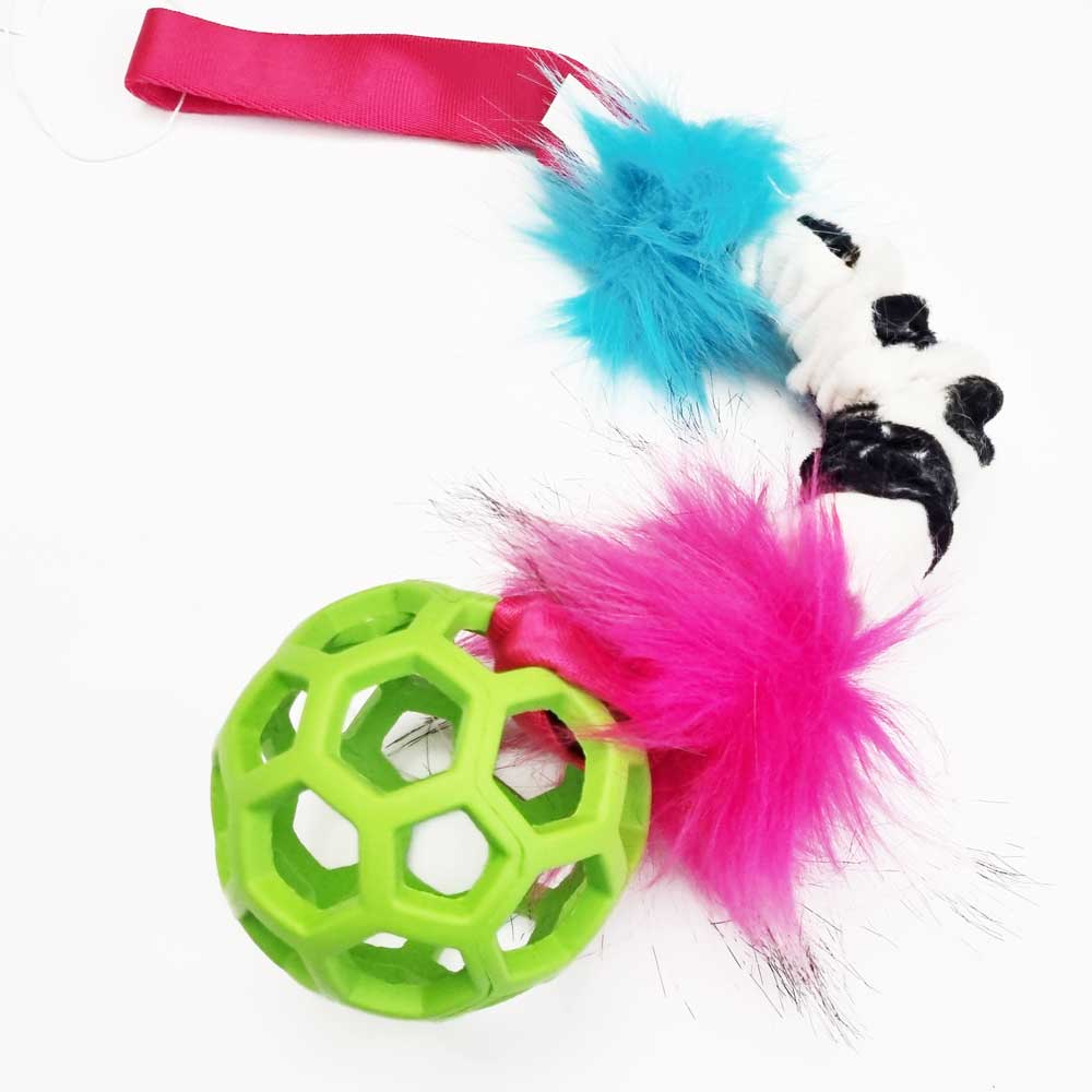 Holee Roller Crinkle Bungee Tug