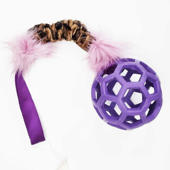 Holee Roller Crinkle Bungee Tug