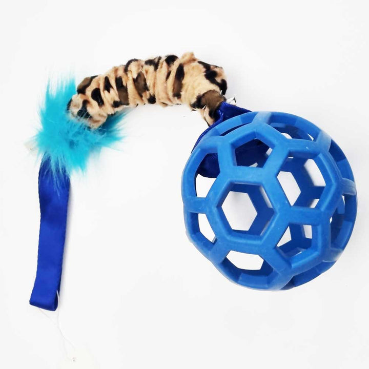 Holee Roller Crinkle Bungee Tug