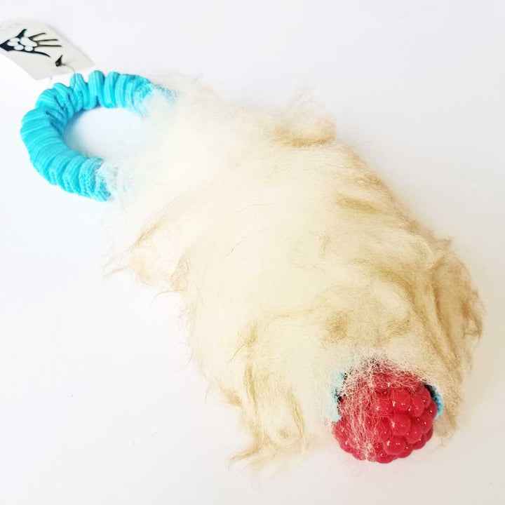 Planet Dog Rasberry FULL Bungee with SHEEPSKIN Pocket Tug