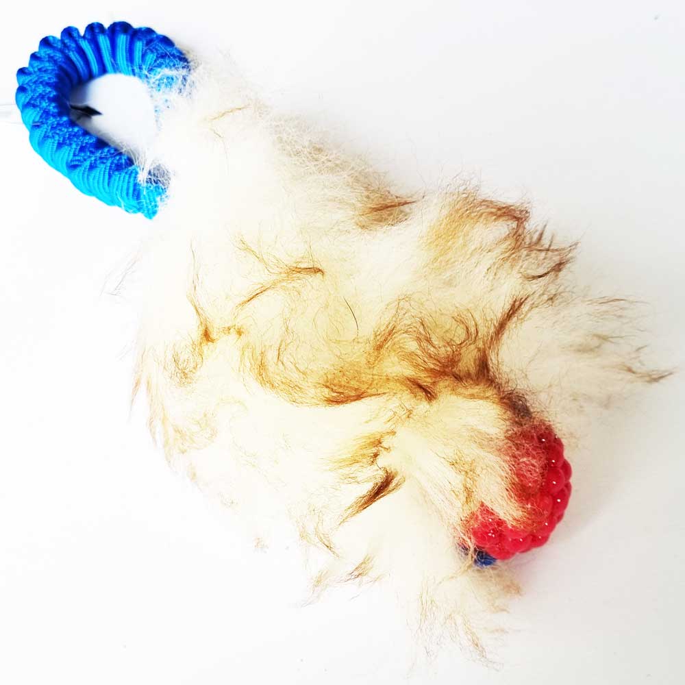 Planet Dog Rasberry FULL Bungee with SHEEPSKIN Pocket Tug