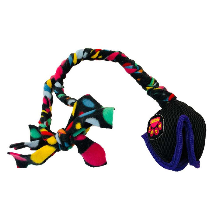 Regular Treat pod with braided fleece handle