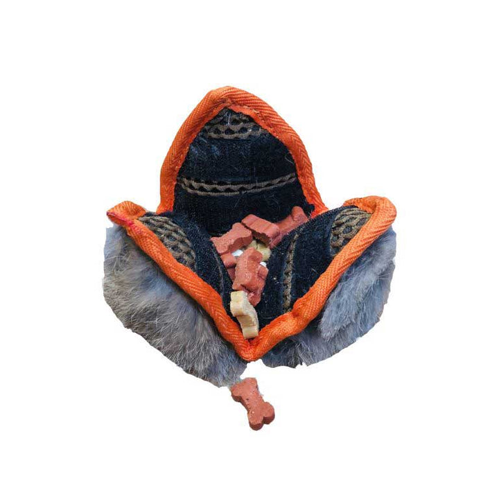 Paws Made Rabbit Paws Pocket Lotus Flower Treat Ball