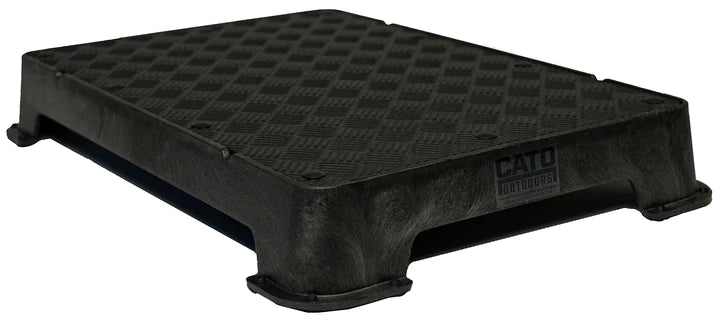 Cato Board Training Platform - Rubber Surface