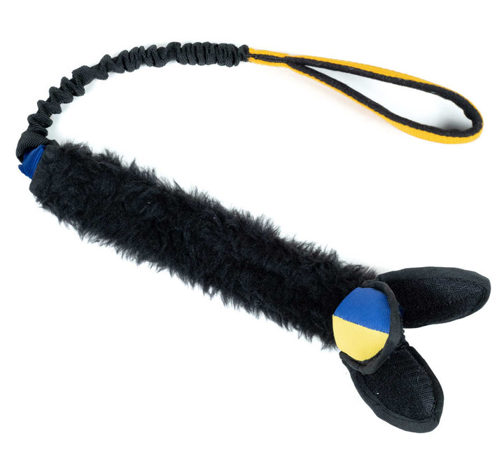 Treat Pod Faux Fur Bungee