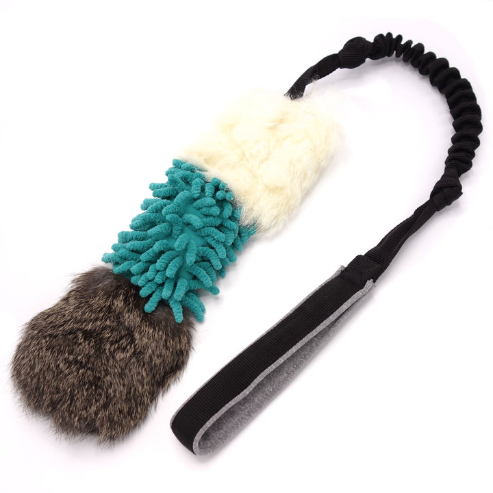 Bungee Combo tug - sheep, rabbit, mop