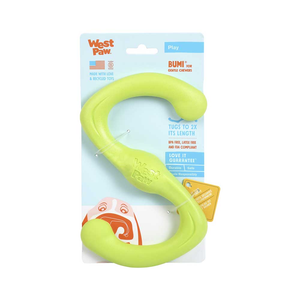 West Paw Zogoflex® Bumi Tug & Fetch Dog Toy