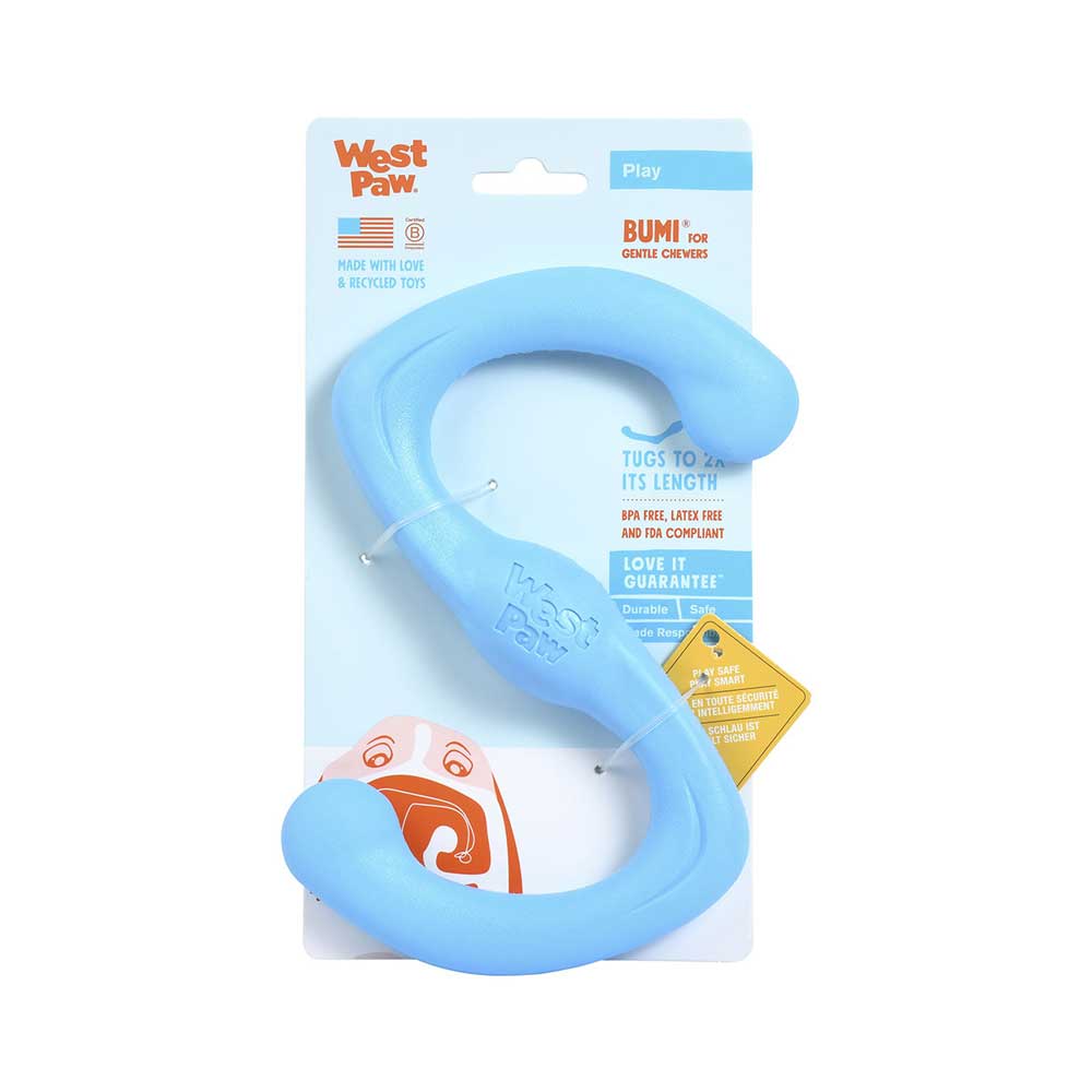 West Paw Zogoflex Bumi Tug Fetch Dog Toy