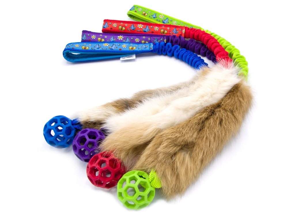 Mini Holee Roller Rabbit Bungee tug