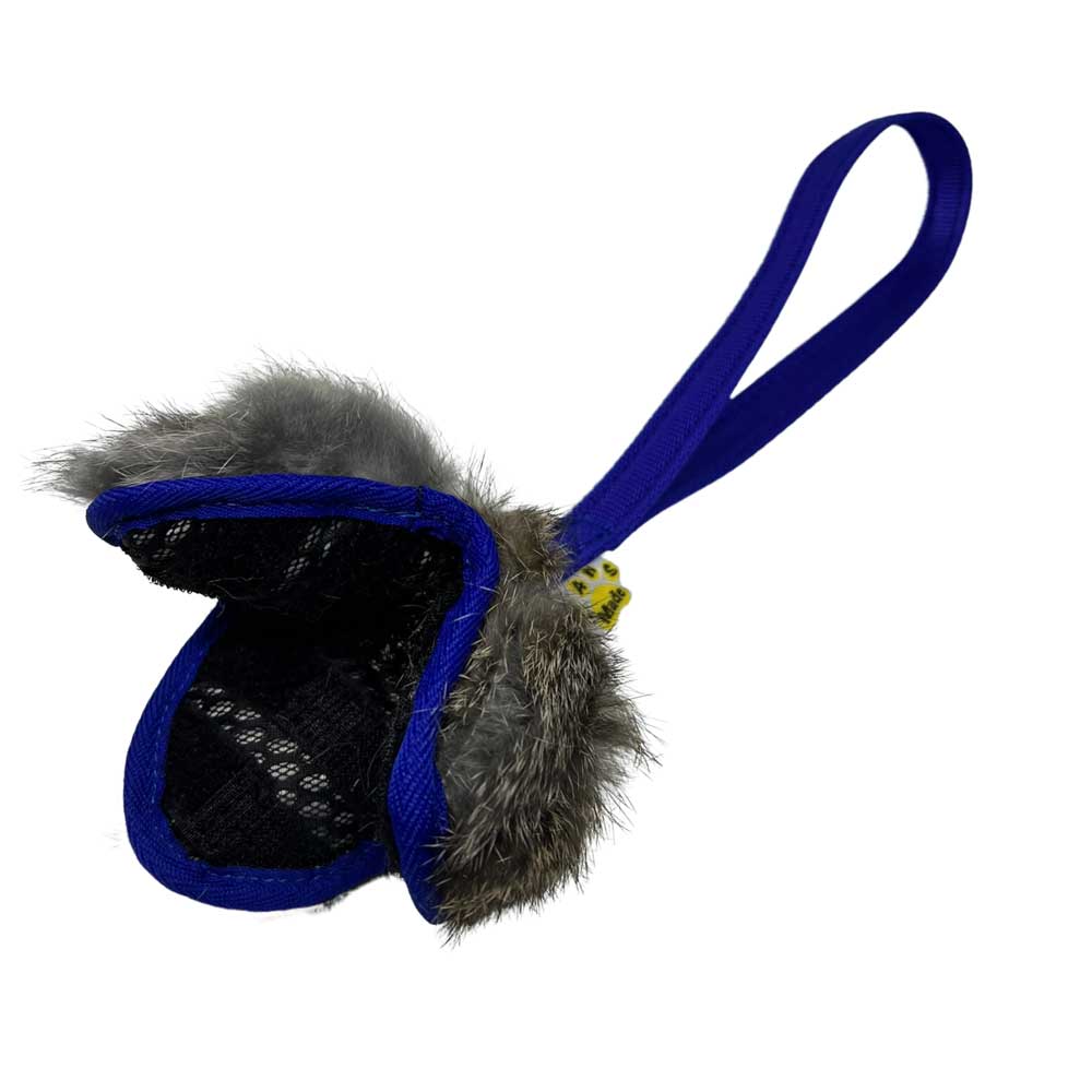 Paws Made Rabbit Paws Pocket Treat Pod with handle