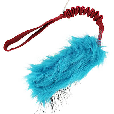 Wild Boar n Faux Fur Bungee Tug