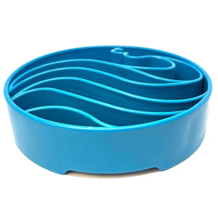 Wave Ebowl Slow Feeder