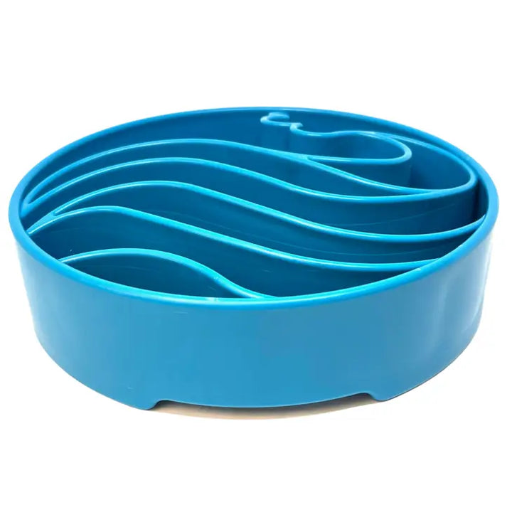 Wave Ebowl Slow Feeder