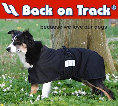 Back on Track Mesh Dog Blanket