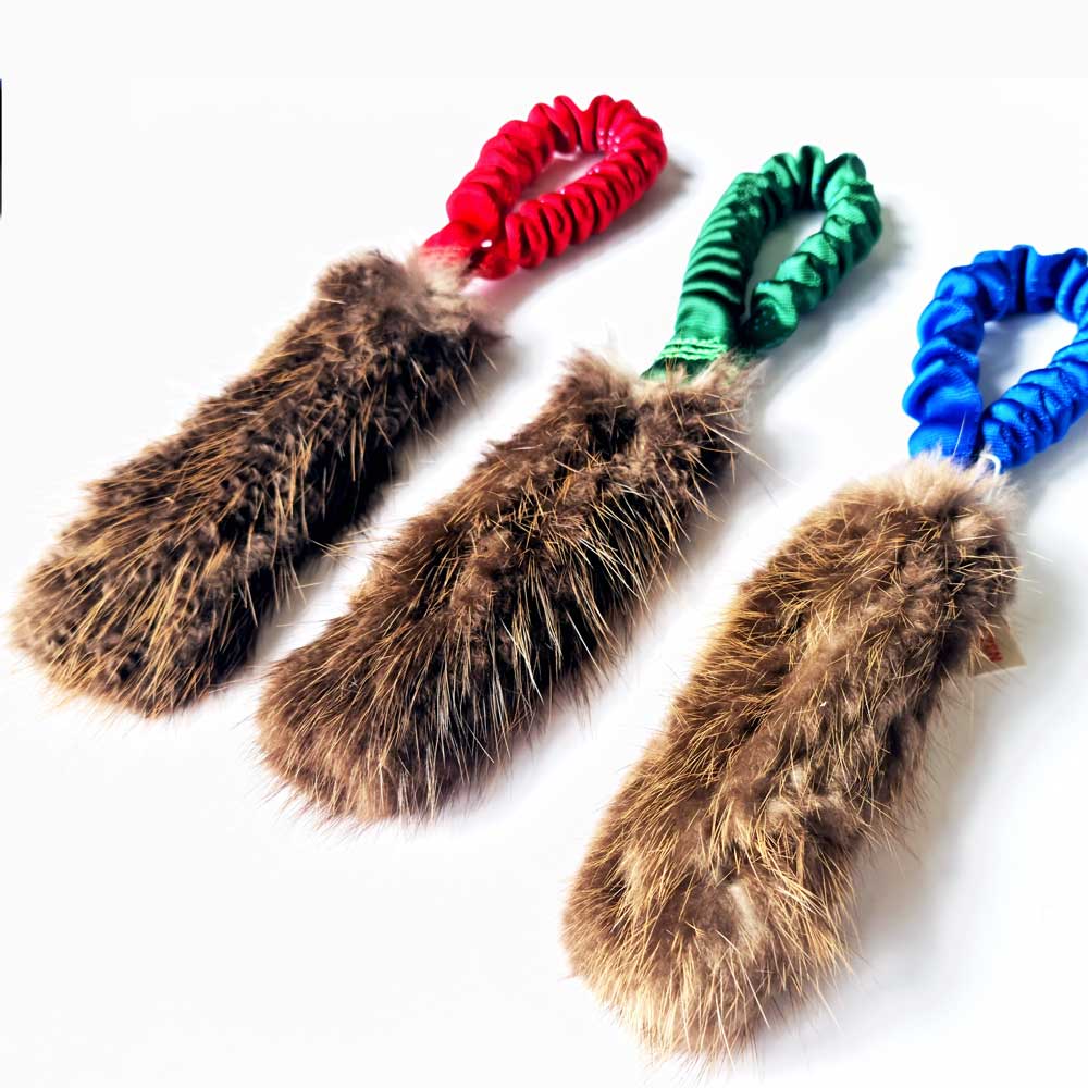 Pocket Full Bungee Beaver fur Tug