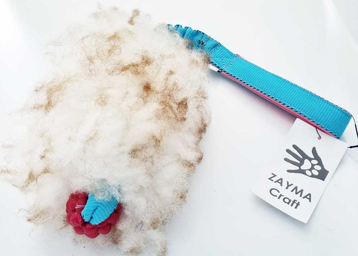 Planet Dog Raspberry Bungee with SHEEPSKIN Pocket Tug