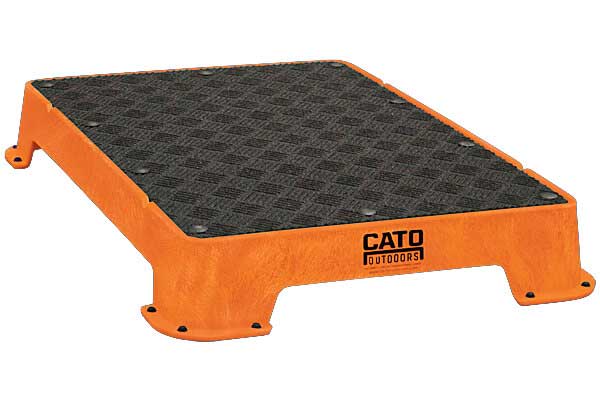 Cato Board Training Platform - Rubber Surface
