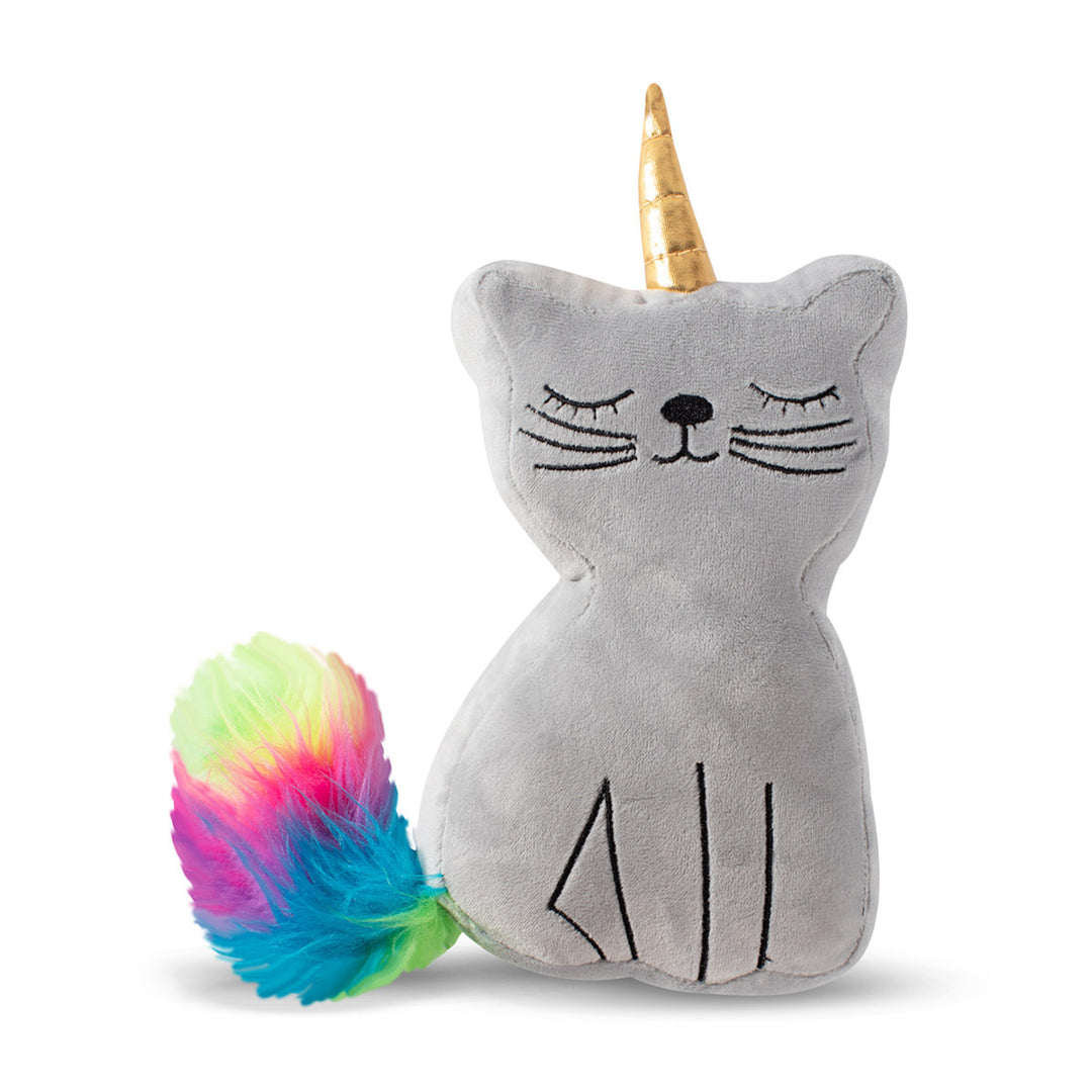 Fringe Studio Caticorn Plush Dog Toy