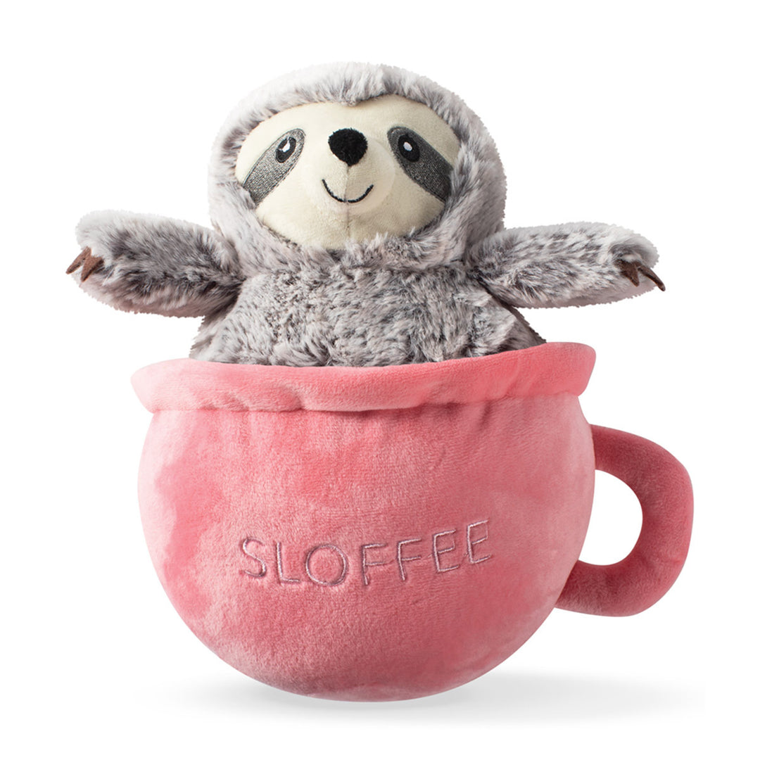 Fringe Studio Sloffee Plush Dog Toy