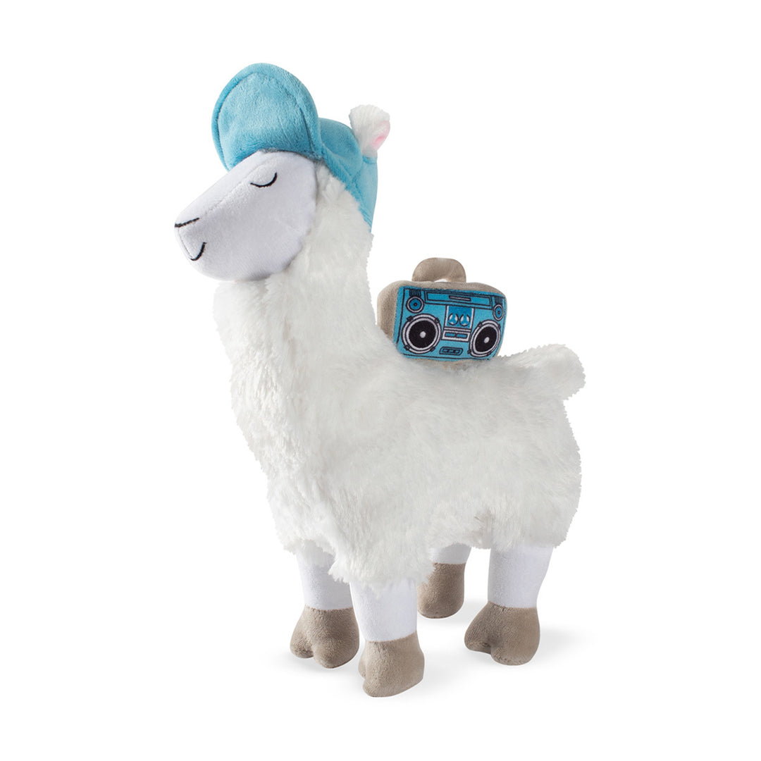 Fringe Studio Beats Llama Plush Dog Toy