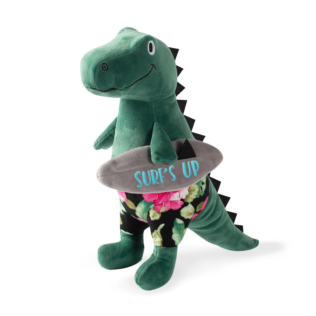 Fringe Studio Surfer Bro Rex Plush Dog Toy