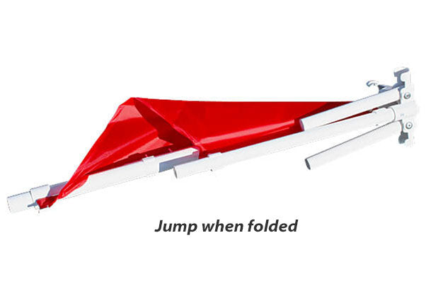 Clip and Go Agility Folding Wing Jump