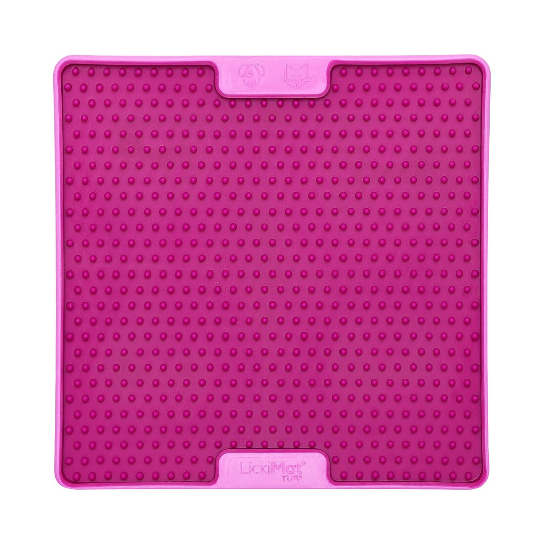 LickiMat Soother PRO Tuff Slow Food Licking Mat for Dogs