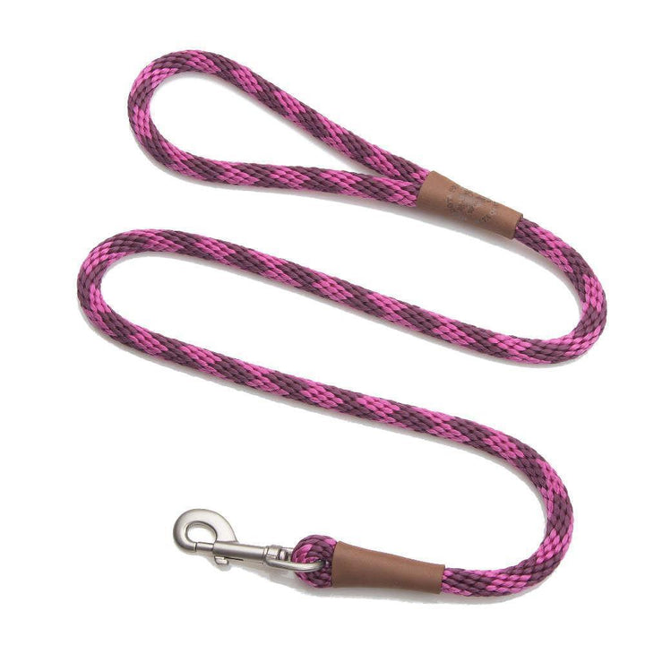 Mendota  Dog Soft Snap Lead  1/2 inch width