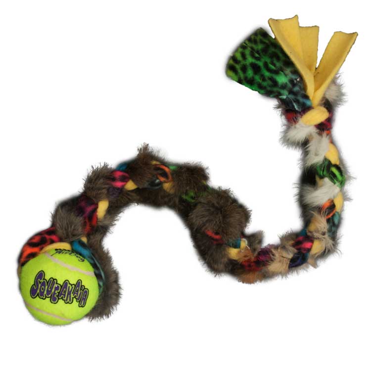 TugAway Ball Fur tug