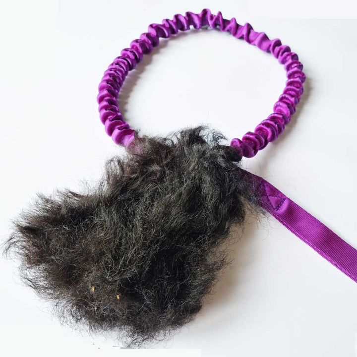 Long Bungee Sheepskin Treat Pouch CHASER