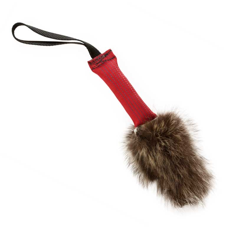 TugAway Riot Stick Reward Pouch-Racoon