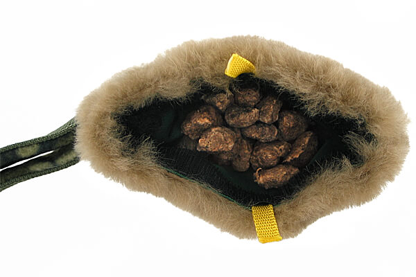 TugAway Sheepskin Reward Pouch Tug