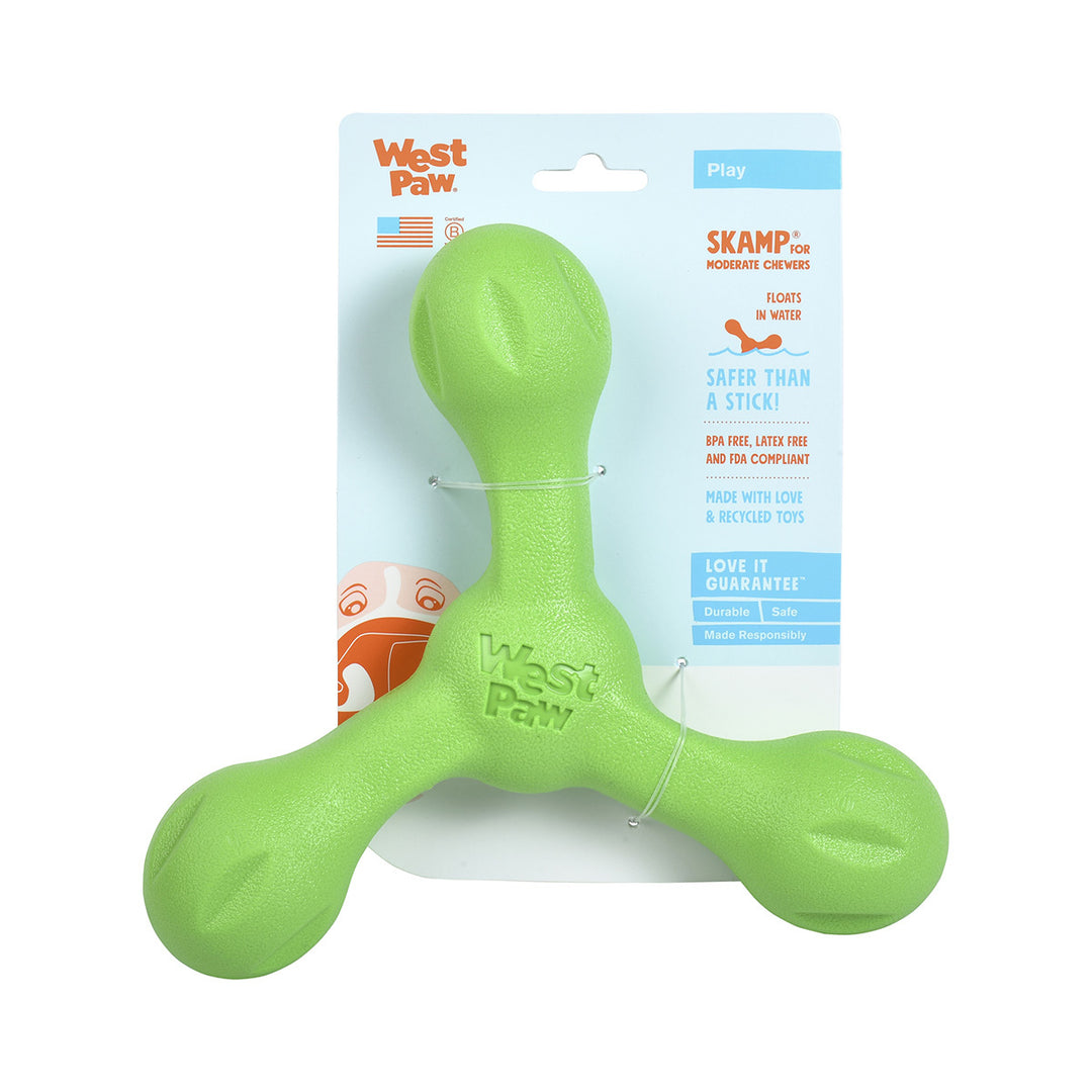 West Paw Skamp Fetch Dog Toy