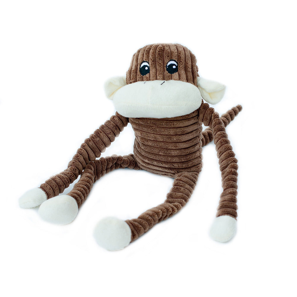 Spencer the Crinkle Monkey by Zippy Paws