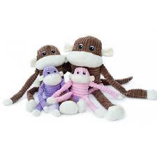 Spencer the Crinkle Monkey by Zippy Paws