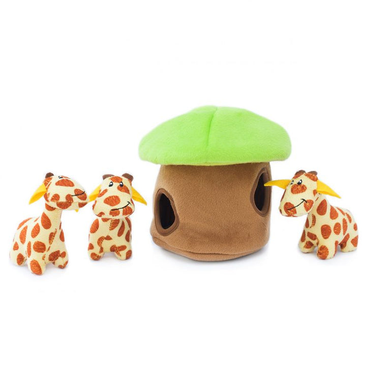 Zippy Burrow - Giraffe Lodge