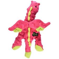 GoDog Soft Toys with Chew Guard Technology -  Dragons