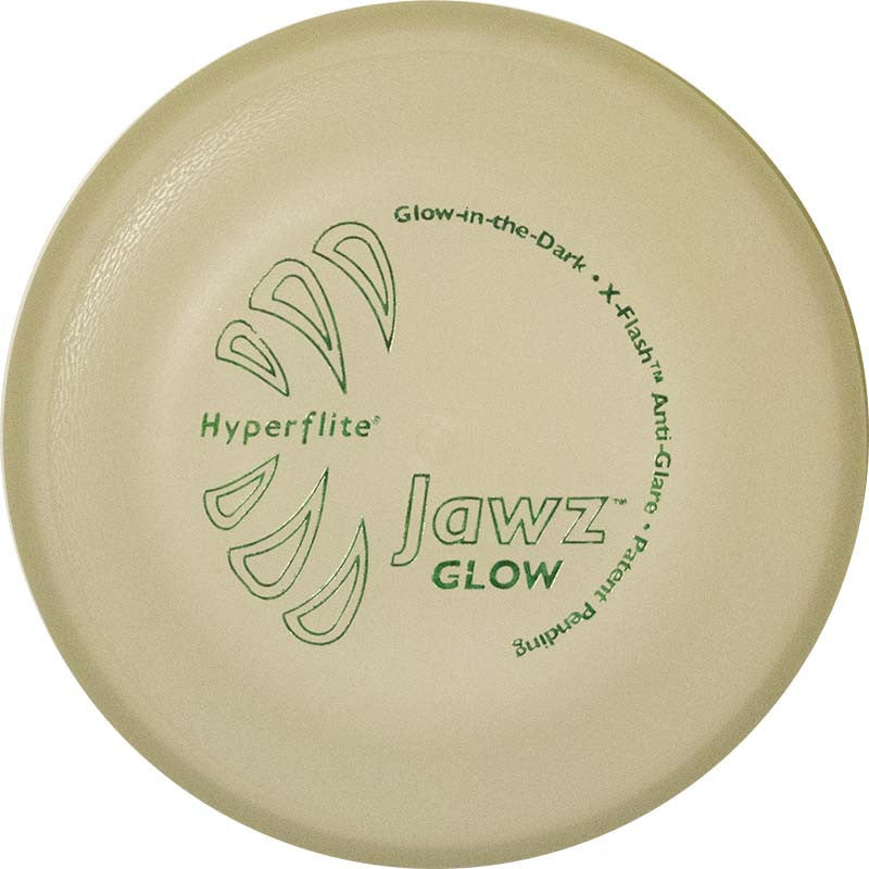 JAWZ Glow-in-the-Dark Disc