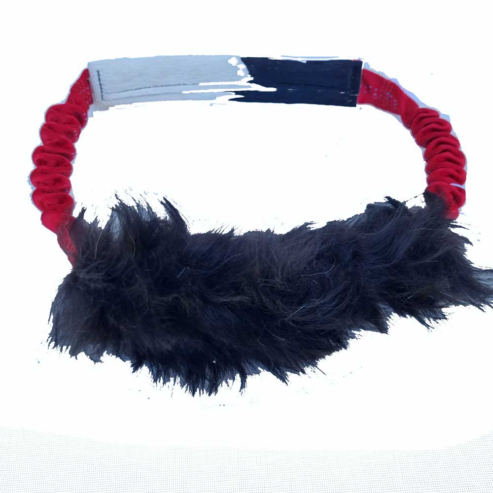 Bungee Ring with Sheepskin and Cowhide