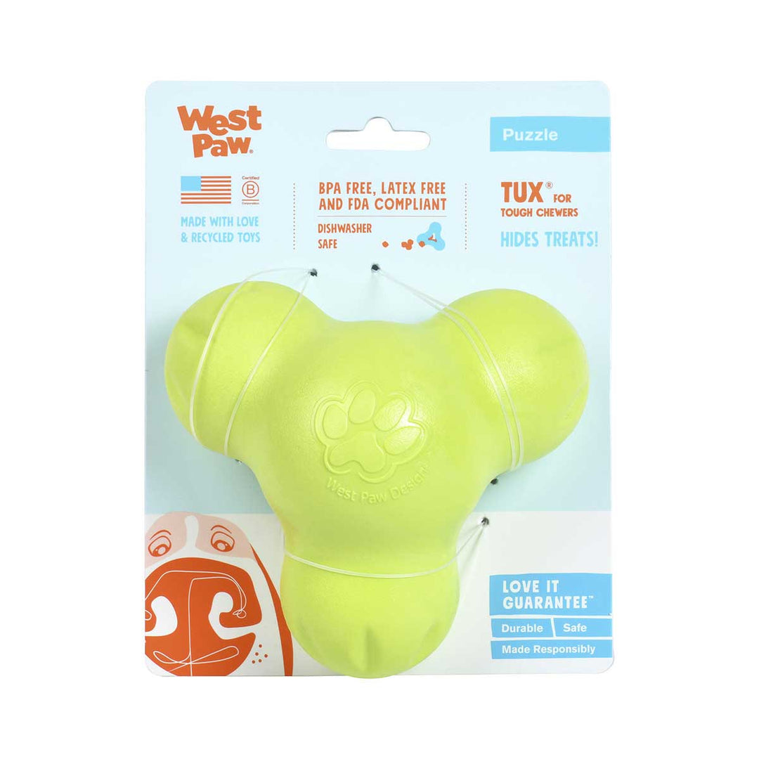 West Paw Tux Treat Dispensing Tough Toy