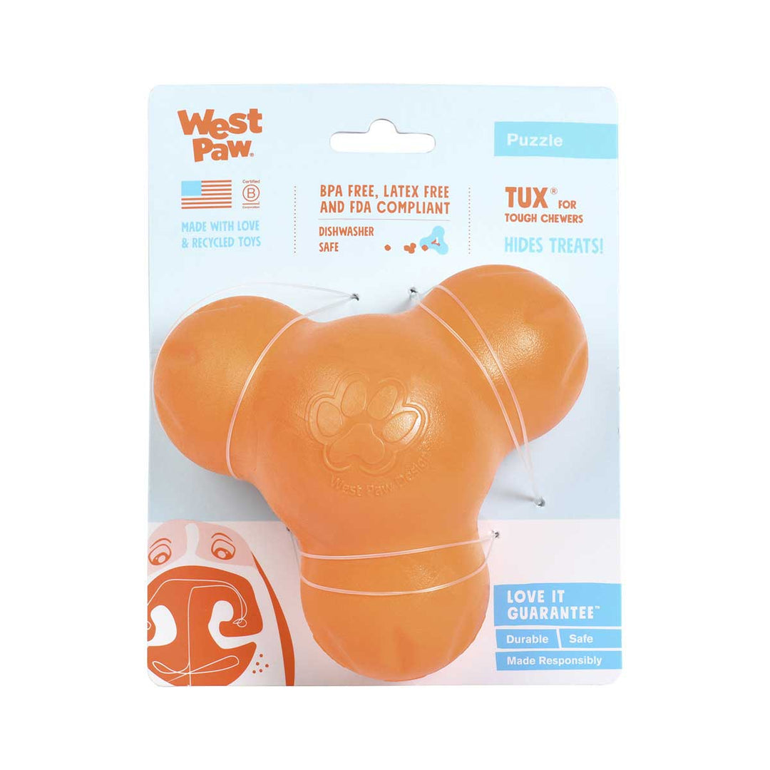 West Paw Tux Treat Dispensing Tough Toy