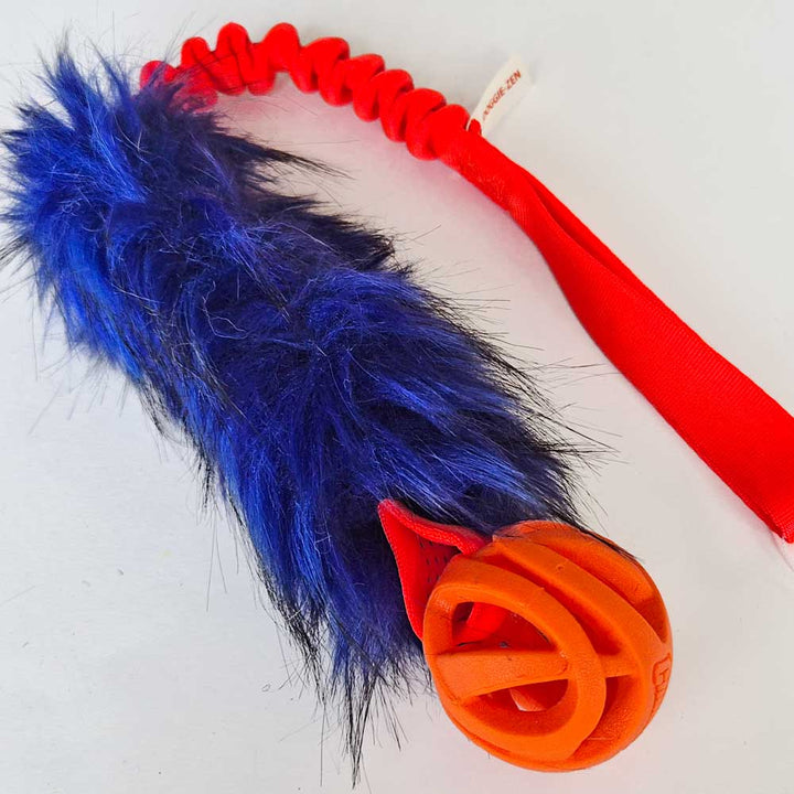 Chuckit Air Faux Fur Bungee Tug