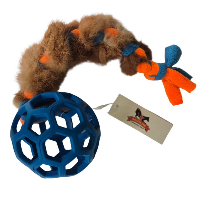 Holee Roller with Braided Fleece and Rabbit