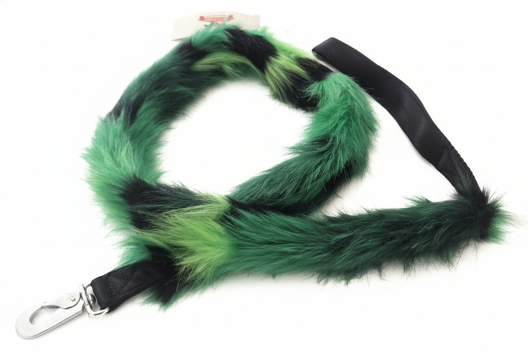 Faux Fur Tug Leash