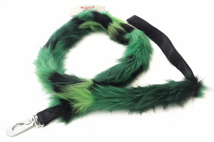 Faux Fur Tug Leash