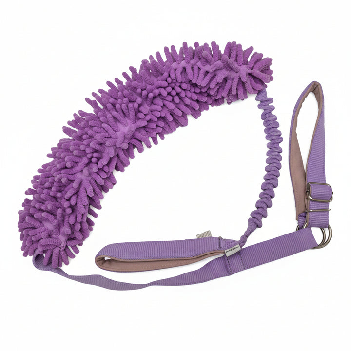 Agility leash with bungee and mop 3in1